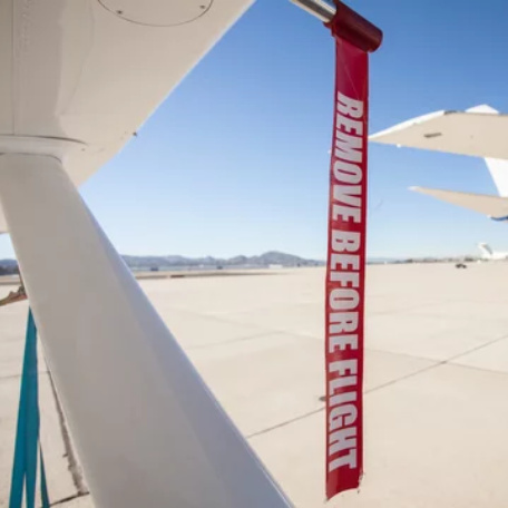 Flamme Remove Before Flight