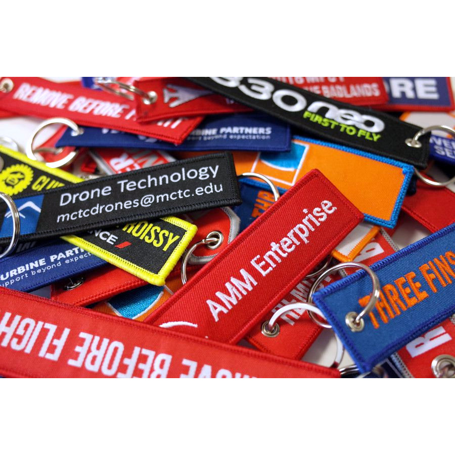 Porte-clés Remove Before Flight
